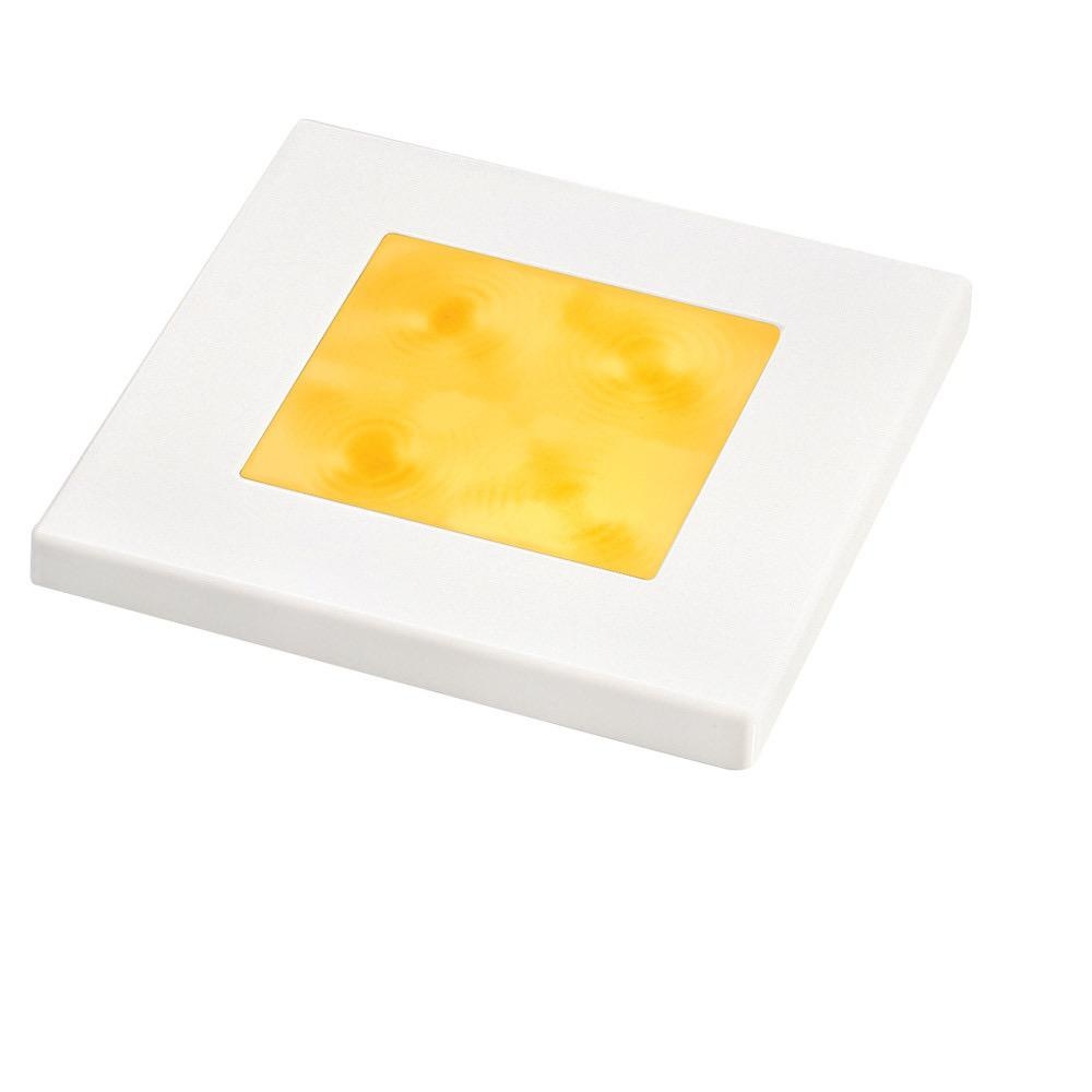 Hella LED Square Courtesy Lamp - Clear Lens