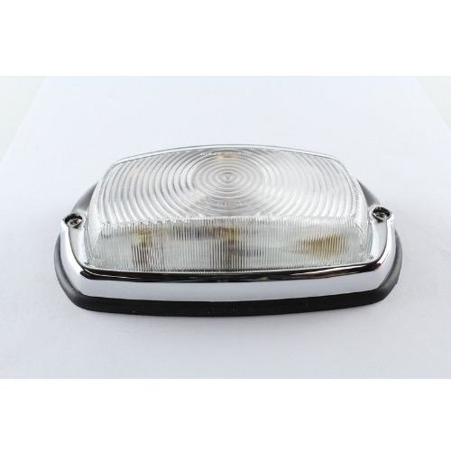 Hella Roof Lamp - Chrome Rim