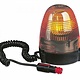 Hella Revolving Beacon - KL Rotafix Series - Magnetic Mount - 12V DC - Amber