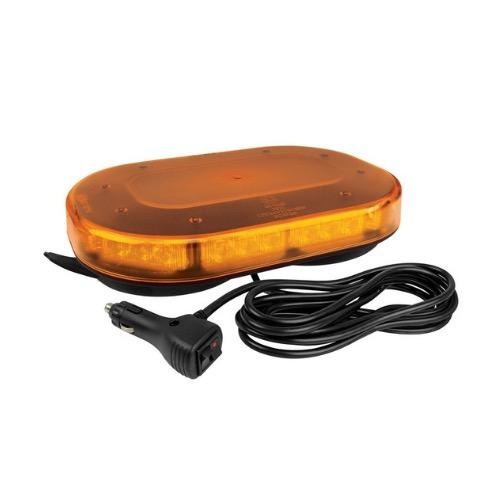 Hella LED Micro Light Bar Amber Lens - MLB100 - Magnetic Mount