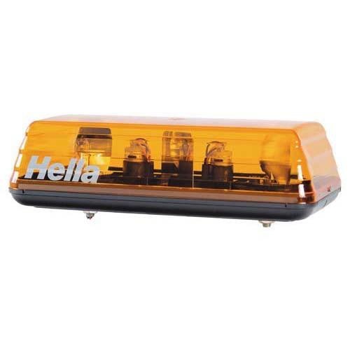 Hella Mini Light Bar - Fixed Mount (Amber)
