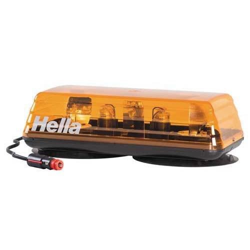 Hella Mini Light Bar - Magnetic Mount (Amber)
