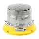 Hella LED Warning Beacon - UltraRAY-R - 'Rotating' Series - Magnetic Mount, Multivolt