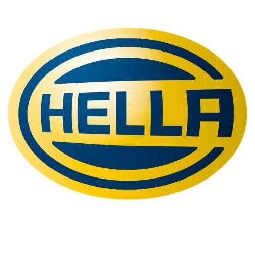 Hella Blue PC Lens - Spare Part to suit P/No. 1600, 1601, 1602, 1603