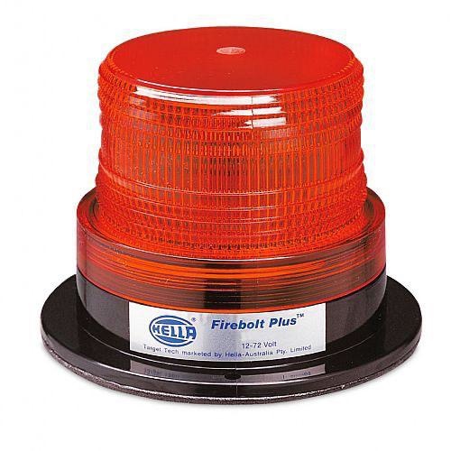 Hella Strobe Beacon - Firebolt Plus Series - Fixed Mount, Multivolt