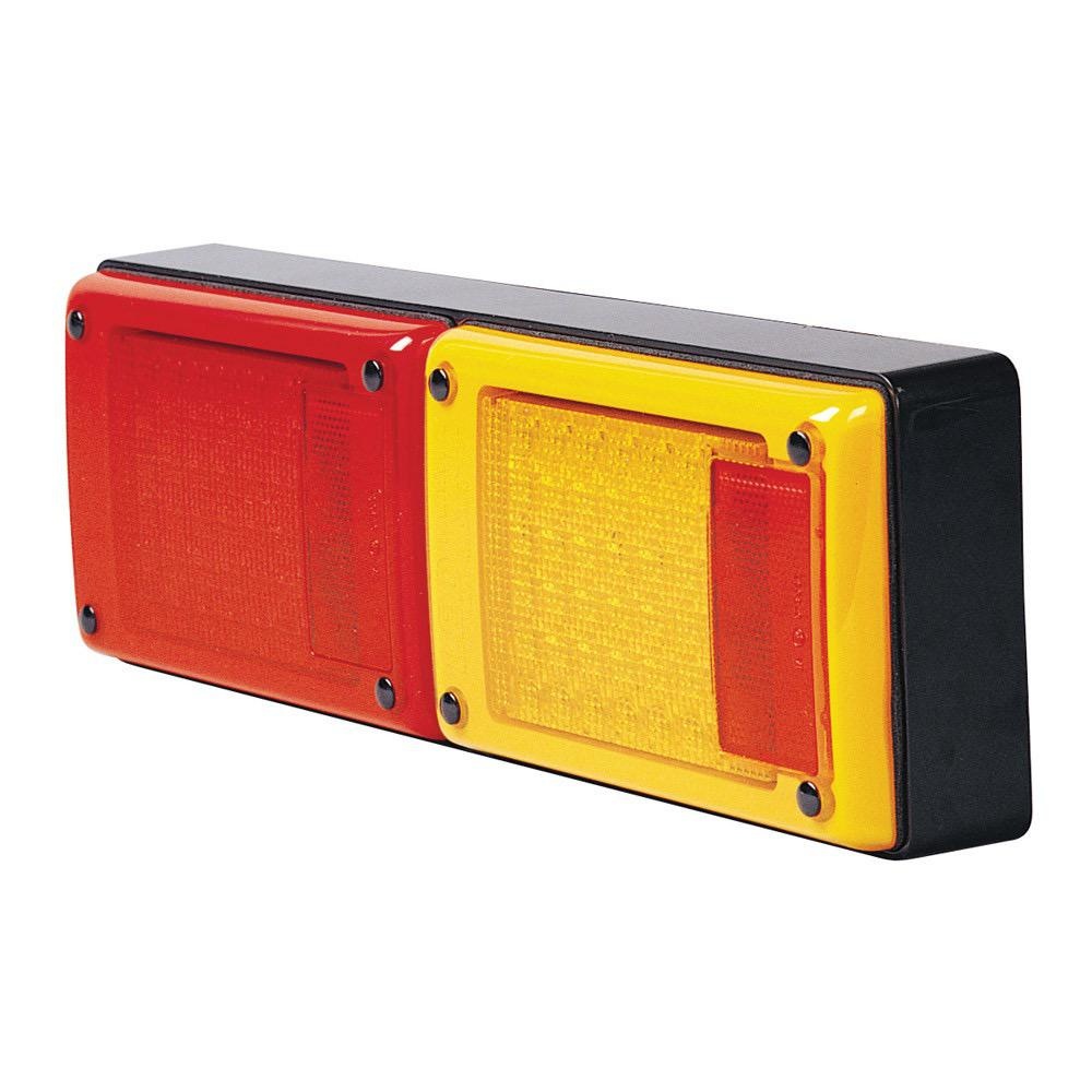 Hella Jumbo LED Double Module Stop/Rear Position/Rear Direction Indicator Lamp