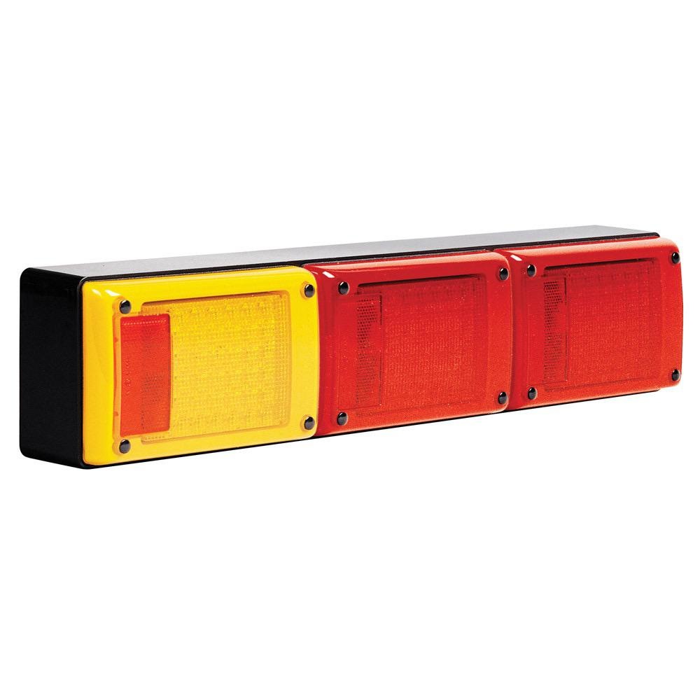 Hella Jumbo LED Triple Module Stop/Rear Position/Rear Direction Indicator Lamp