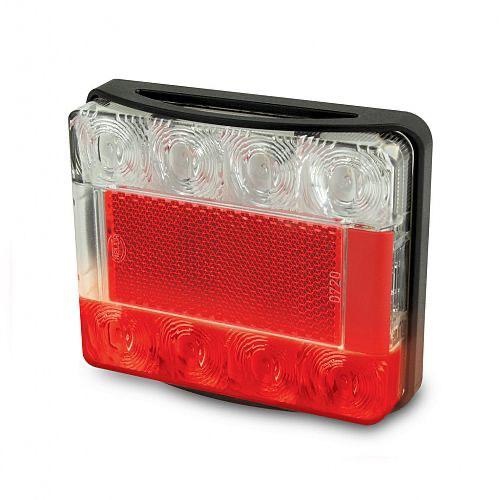 Hella LED Stop/Rear Position/Rear Direction Indicator Lamp w/ Licence Plate Function - 12V DC