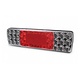 Hella LED Stop/Rear Position/Rear Direction Indicator/Reversing Lamp w/ Retro Reflector