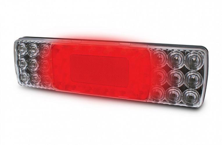 Hella LED Stop/Rear Position/Rear Direction Indicator/Reversing Lamp w/ Retro Reflector