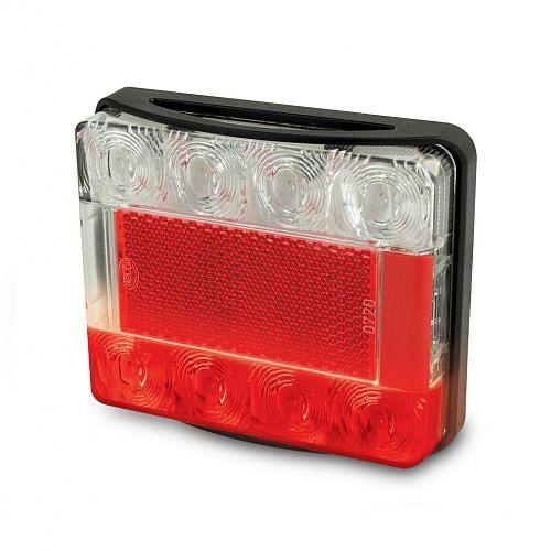 Hella LED Stop/Rear Position/Rear Direction Indicator Lamp w/ Licence Plate Function