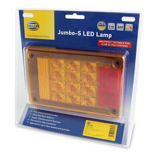 Hella Jumbo-S LED Rear Direction Indicator Lamp