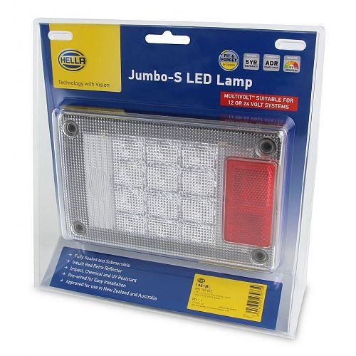 Hella Jumbo-S LED Reversing Lamp