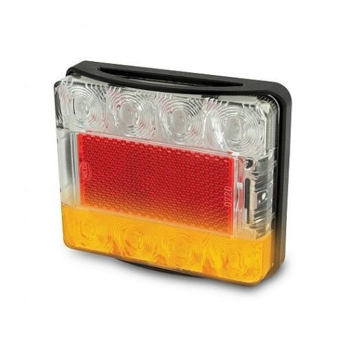 Hella LED Stop/Rear Position/Rear Direction Indicator Lamp w/ Licence Plate Function