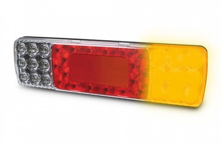 Hella LED Stop/Rear Position/Rear Direction Indicator/Reversing Lamp w/ Retro Reflector