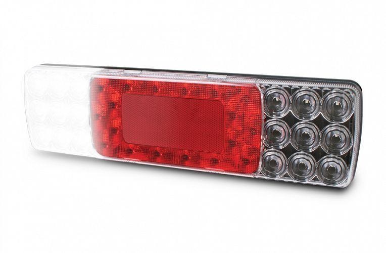 Hella LED Stop/Rear Position/Rear Direction Indicator/Reversing Lamp w/ Retro Reflector & Licence Plate Function