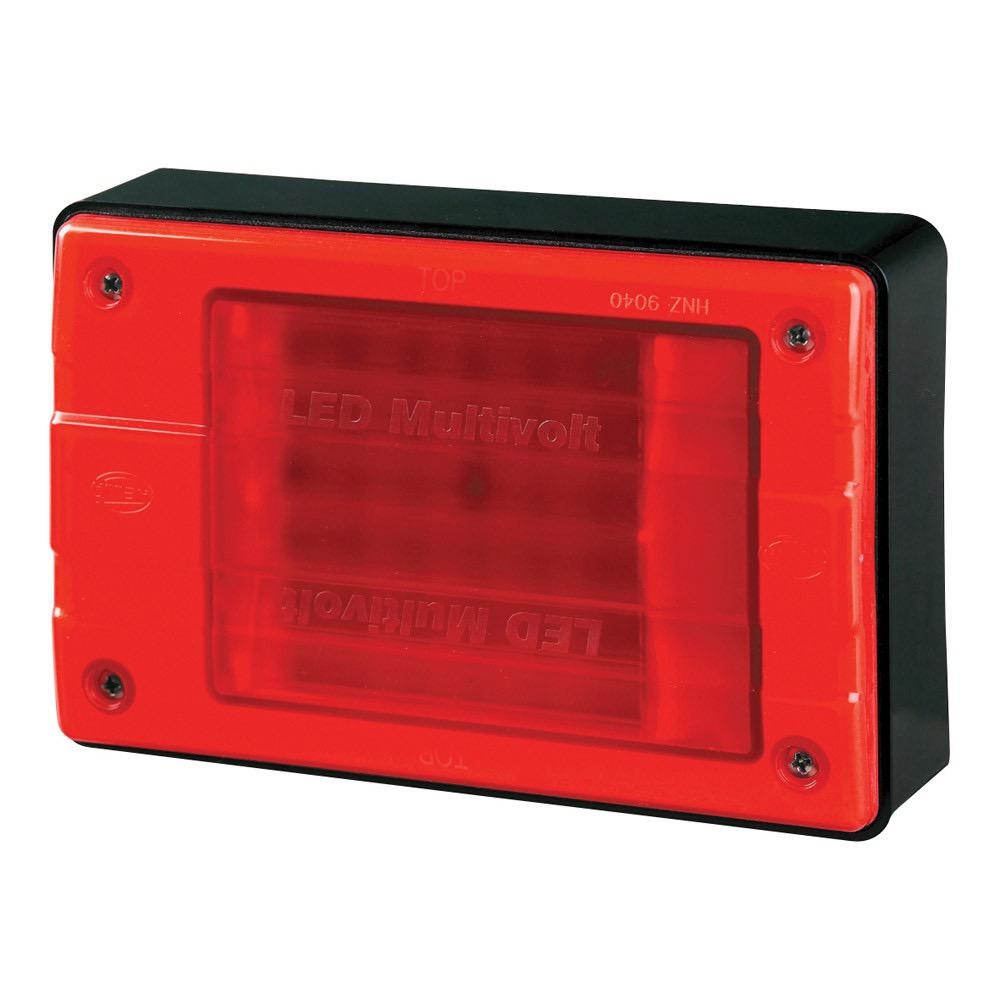 Hella Designline LED Module Stop /Rear Position Lamp - Horizontal