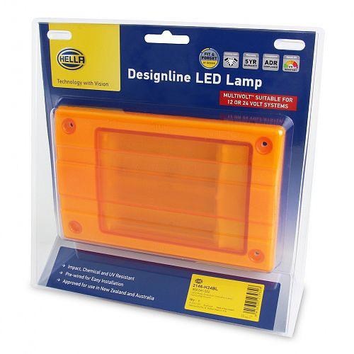 Hella Designline LED Module Rear Direction Indicator Lamp