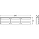 Hella Designline LED Triple Module Stop/Rear Position/Rear Direction Indicator/Reversing Lamp