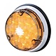 Hella 110mm Round LED Front Position/Front Direction Indicator Lamp - Clear Lens