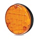Hella 110mm Round LED Rear Direction Indicator Lamp