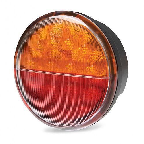 Hella 83mm Round LED Stop/Rear Position/Rear Direction Indicator Lamp