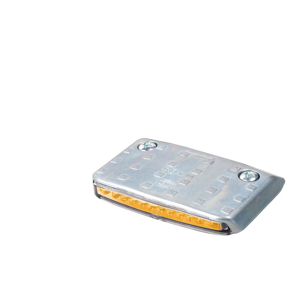 Hella LED Lift Platform Rear Direction Indicator - Amber