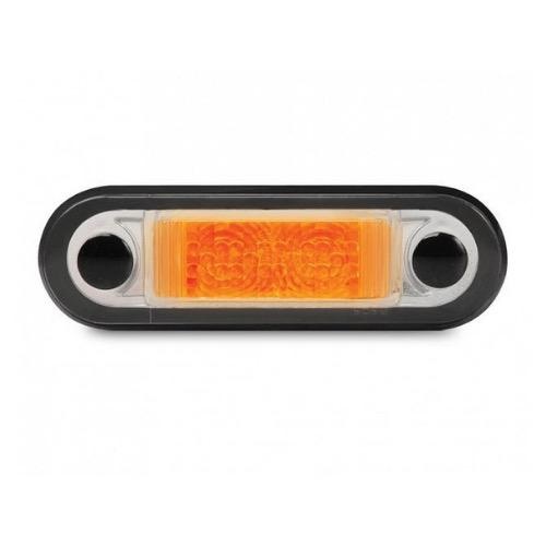 Hella LED Flush Mount Amber Front End Outline Lamp