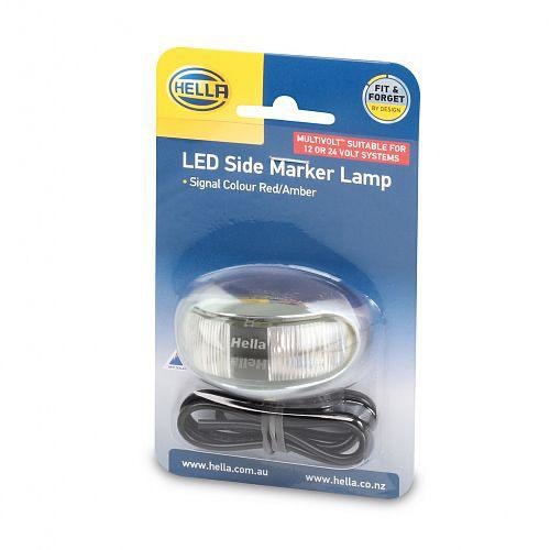 Hella DuraLED Side Marker Lamp Nold Trading Pty Ltd