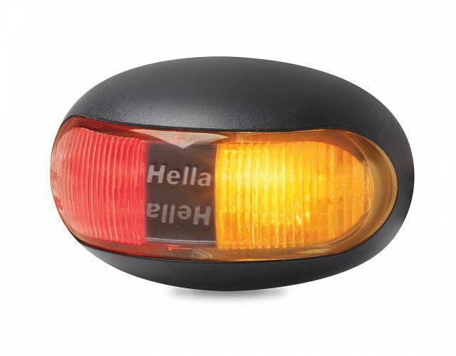 Hella DuraLED Side Marker Lamp - Nylon (PA12)