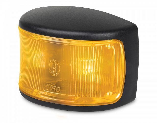 Hella DuraLED Heavy Duty Cab Marker/Supplementary Side Direction Indicator Lamp w/ DT Connector