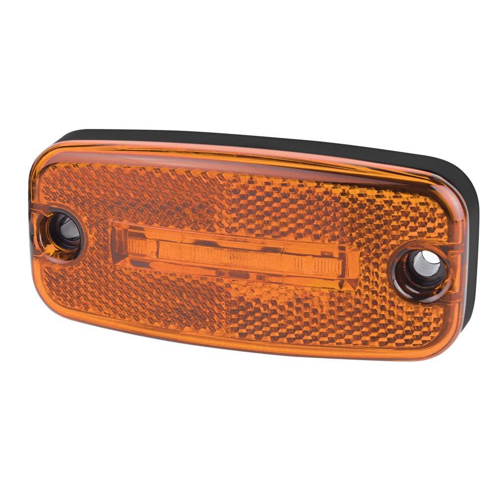 Hella LED Side Marker Lamp - Amber