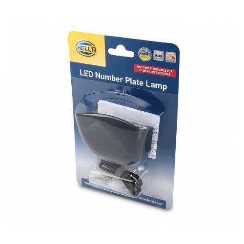 Hella LED Licence Plate Lamp