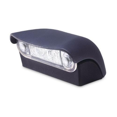 Hella White LED Licence Plate Lamp