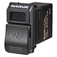 Narva 12/24V Dual USB Charger with L.E.D Volt/Amp Meter