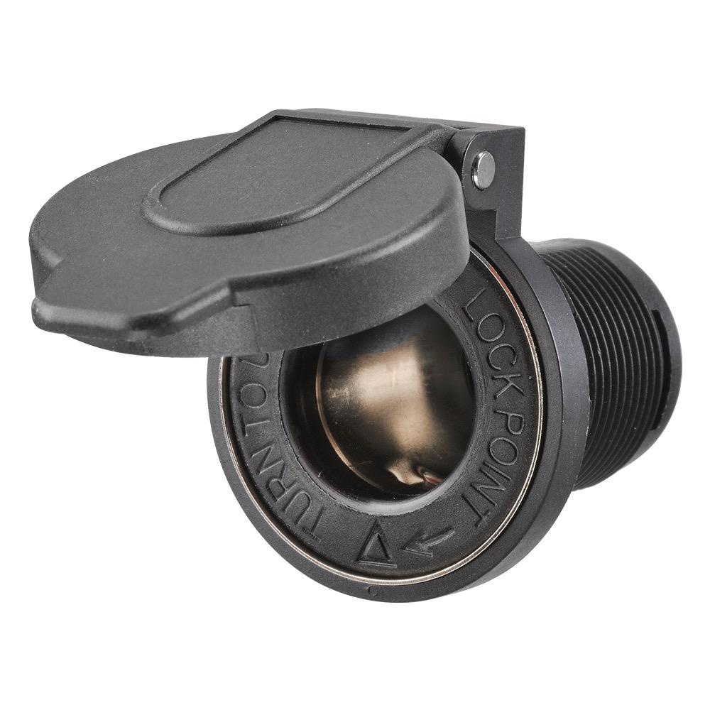 Narva Heavy-Duty Accessory Socket with Magnetic Dust Cover
