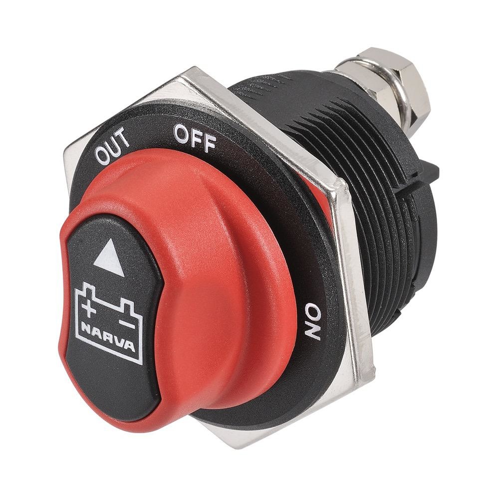 Narva 200A 'Rotary' Battery Master Switch - with Removable Keyed Knob