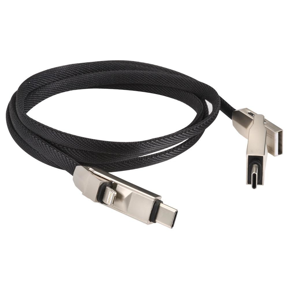 Narva Universal 3 in 1 Charge and Sync Cable