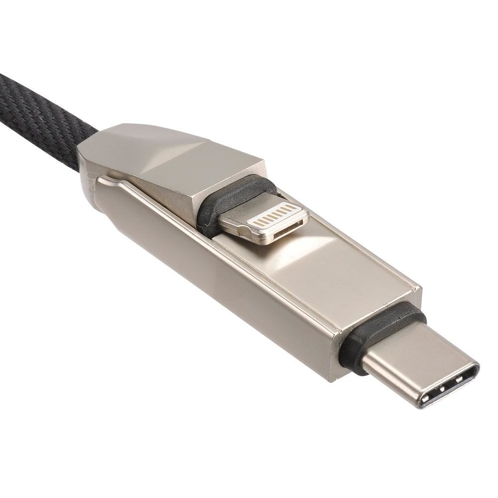 Narva Universal 3 in 1 Charge and Sync Cable