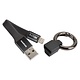Narva Micro and Lightning Dual Faced Keyring Cable