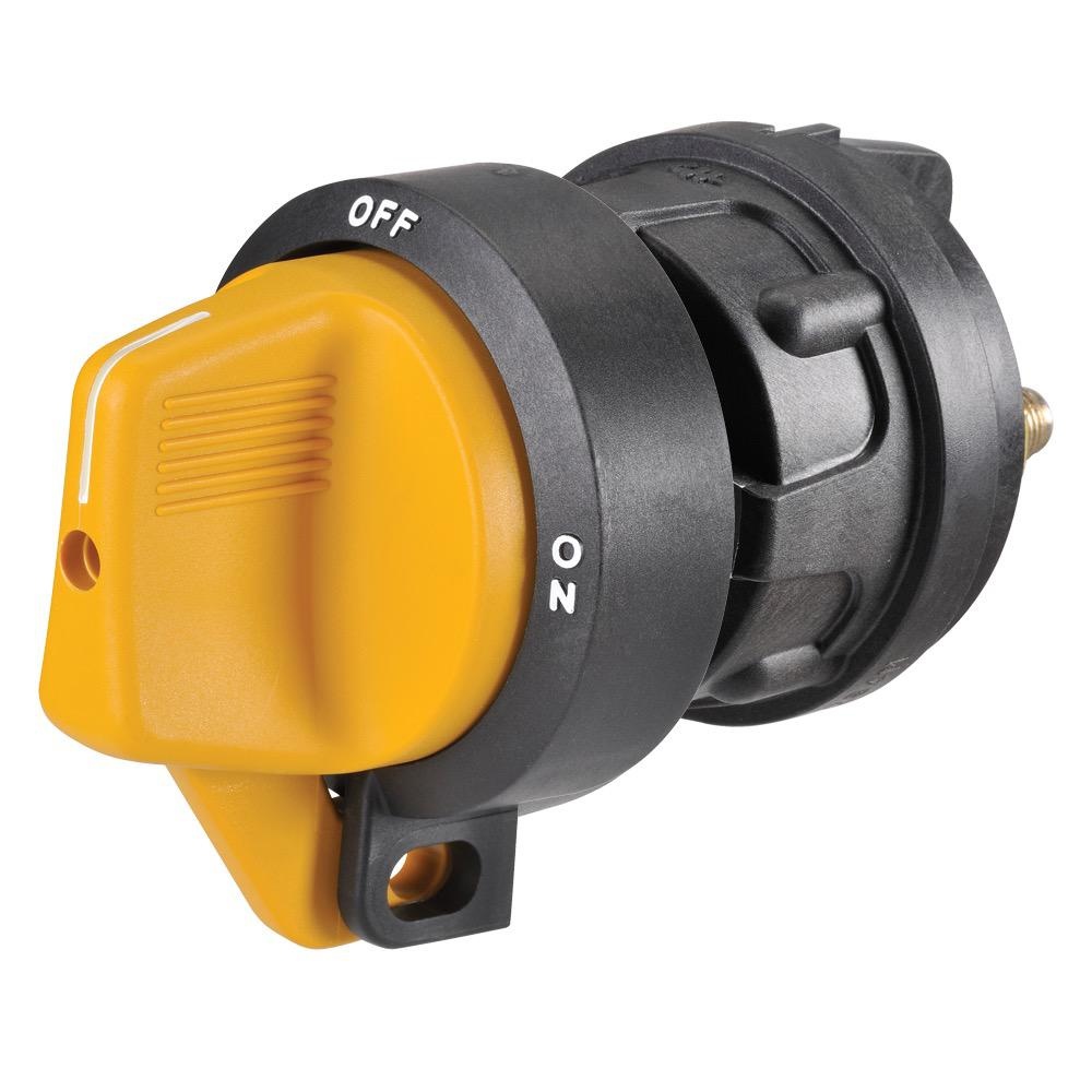 Narva Heavy Duty Battery Master Switch - Mounting Opening: 20mm Diameter