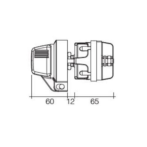 Narva Heavy Duty Battery Master Switch - Mounting Opening: 20mm Diameter