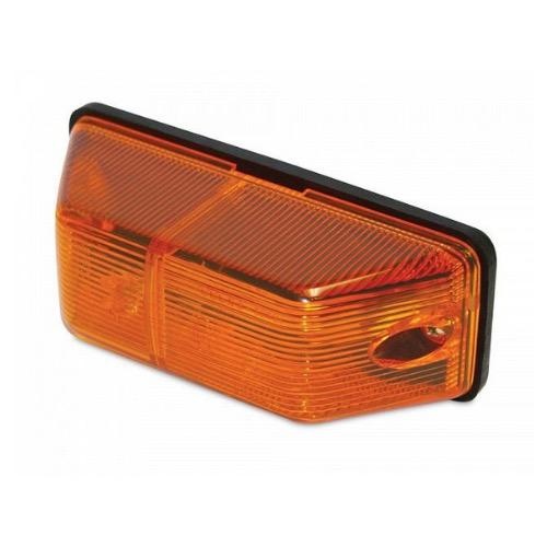 Hella Supplementary Side Direction Indicator Lamp (Cat. 6) w/ Rubber Base