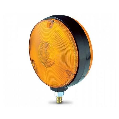 Hella Front Direction Indicator/Supplementary Side Direction Indicator Lamp - 12V (Cat. 1 and 5)