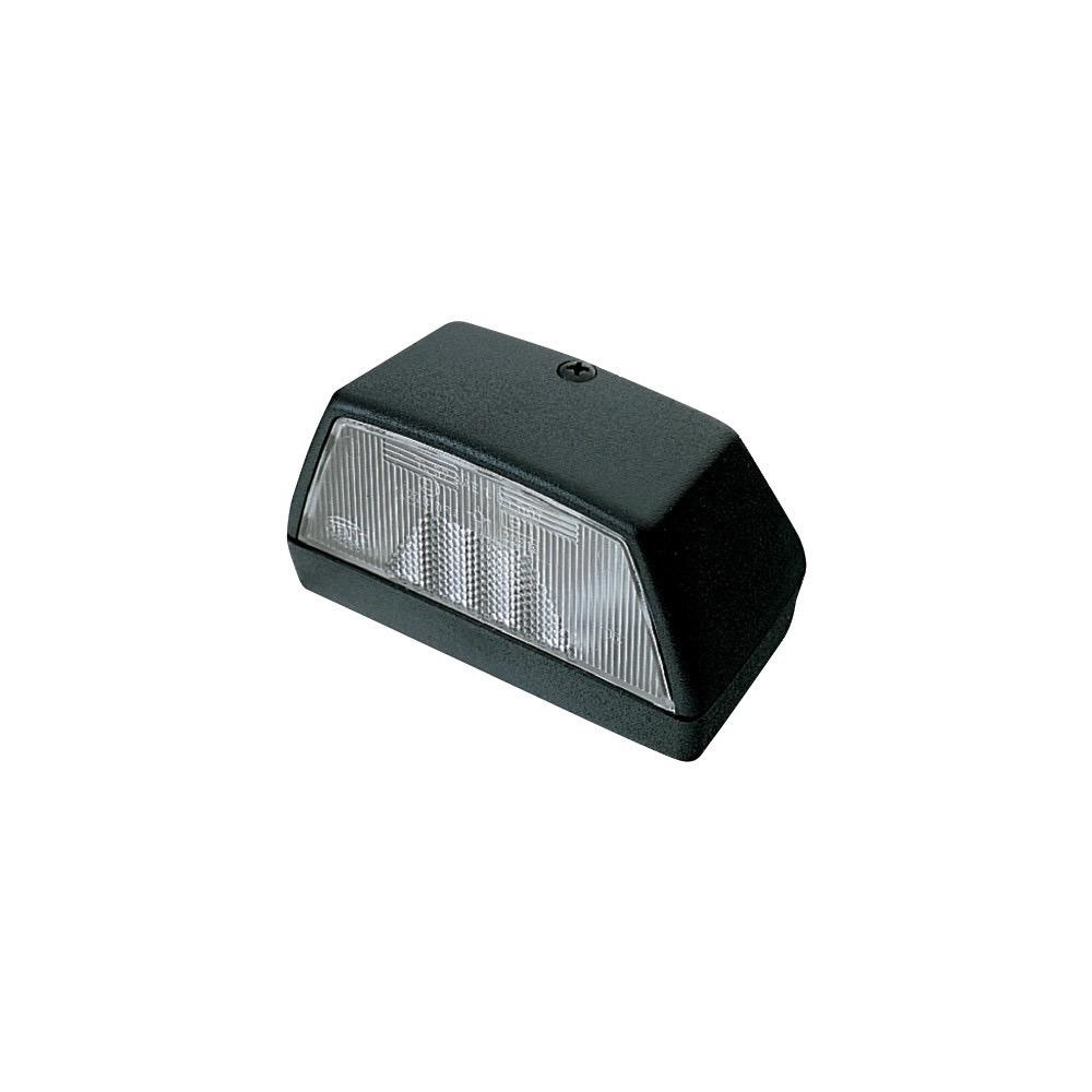 Hella Licence Plate Lamp - Surface Mount - 12V