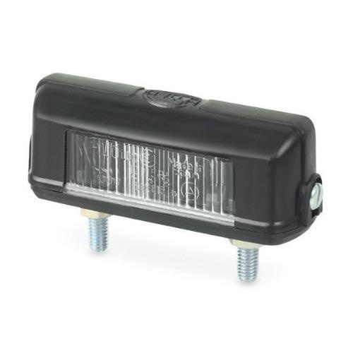 Hella Licence Plate Lamp - Surface Mount - Two Bolt Mount