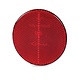 Hella Retro Reflector - 83mm Diameter - Red