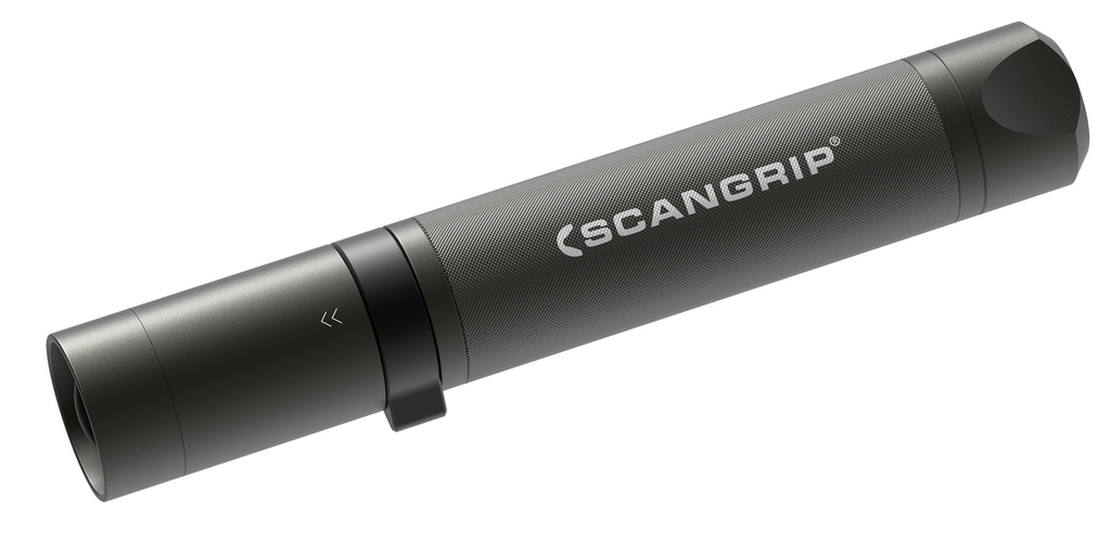 Scangrip Flash 600 - Sturdy and powerful 600 lumen flashlight with boost mode