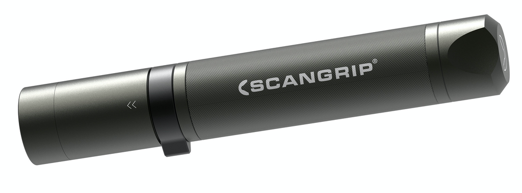 Scangrip Flash 600 - Sturdy and powerful 600 lumen flashlight with boost mode