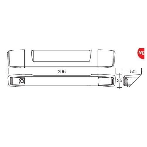 Narva 12V Dual Colour L.E.D Awning Lamp